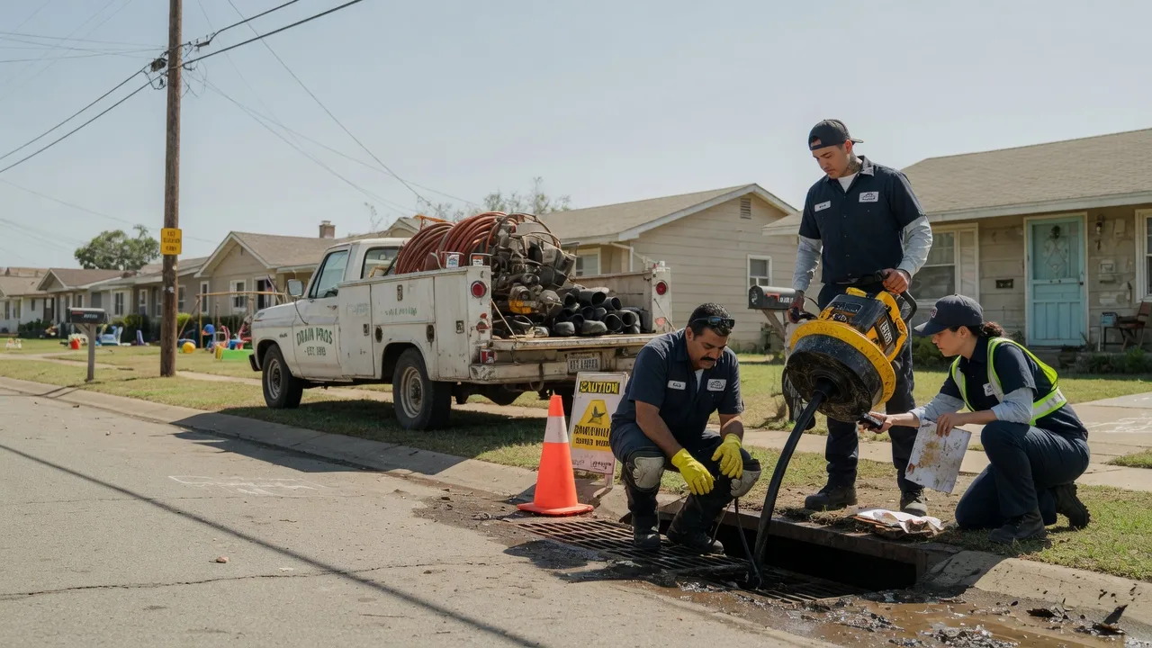 Drain Cleaning in Hawaiian Gardens, CA near me